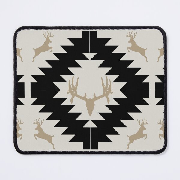 Item preview, Rustic Buck deer pattern  designed and sold by Saltypro.