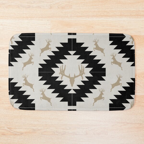 Item preview, Rustic Buck deer pattern  designed and sold by Saltypro.