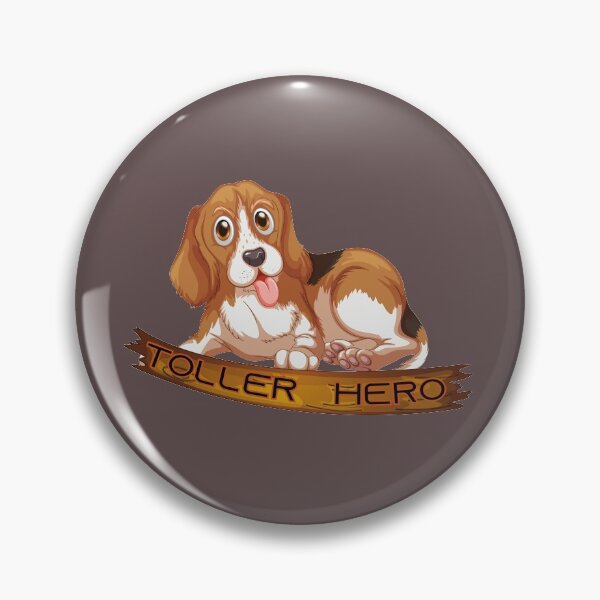 Item preview, Toller Hero - duck toller retriever designed and sold by PastaPrint.