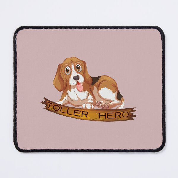 Item preview, Toller Hero - duck toller retriever designed and sold by PastaPrint.