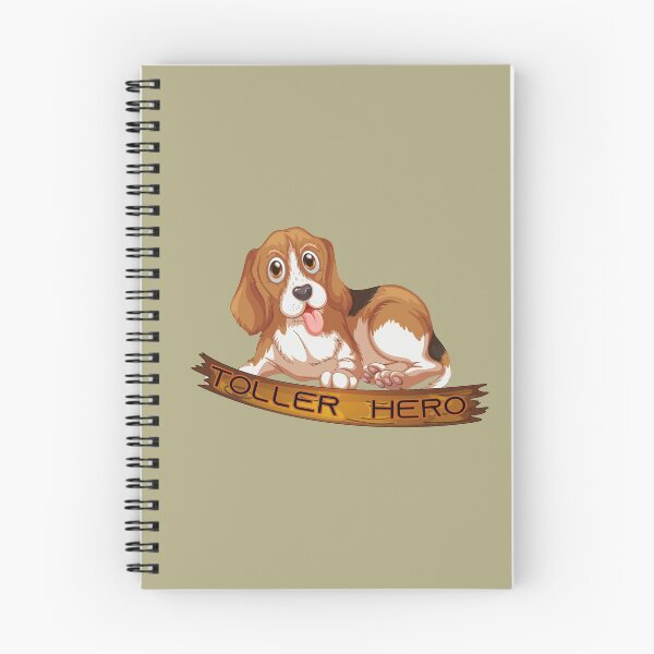 Item preview, Toller Hero - duck toller retriever designed and sold by PastaPrint.
