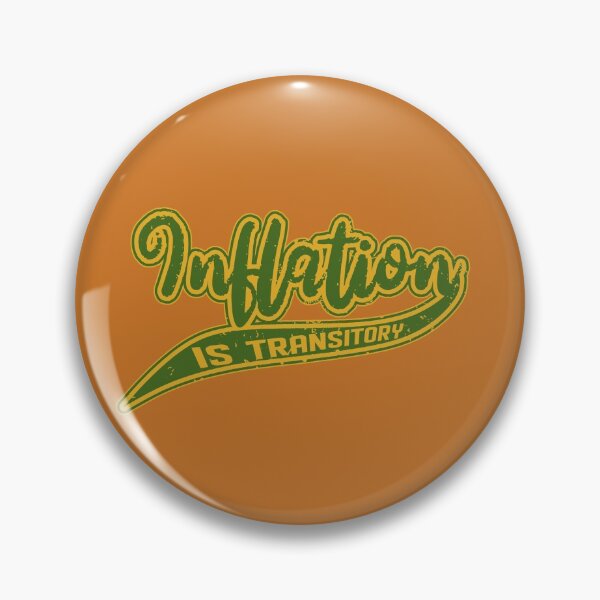 Item preview, Inflation Is Transitory - Economics Sports Text, Green and Yellow designed and sold by Chubuter.