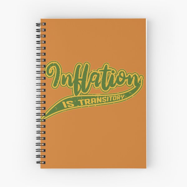 Item preview, Inflation Is Transitory - Economics Sports Text, Green and Yellow designed and sold by Chubuter.