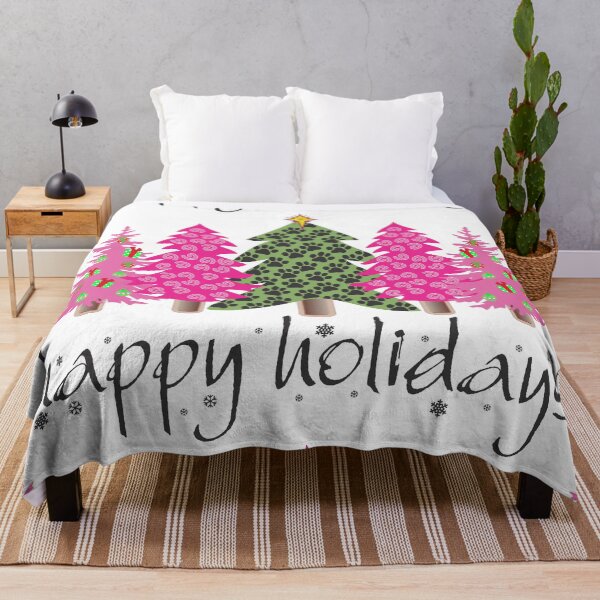 Item preview, Trees happy Holidays Christmas designed and sold by PIlar Kryztina Vasquez P..