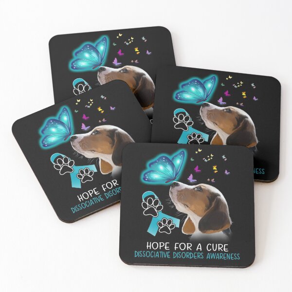 Item preview, Beagle Hope For A Cure Dissociative Disorders Awareness designed and sold by Grooffos.