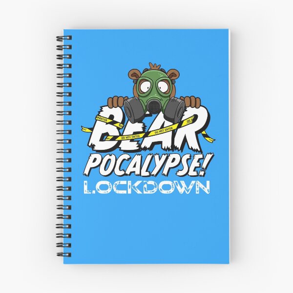 Item preview, BEARPOCALYPSE! Lockdown designed and sold by Love, Burty X.