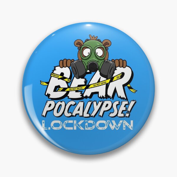 Item preview, BEARPOCALYPSE! Lockdown designed and sold by Love, Burty X.