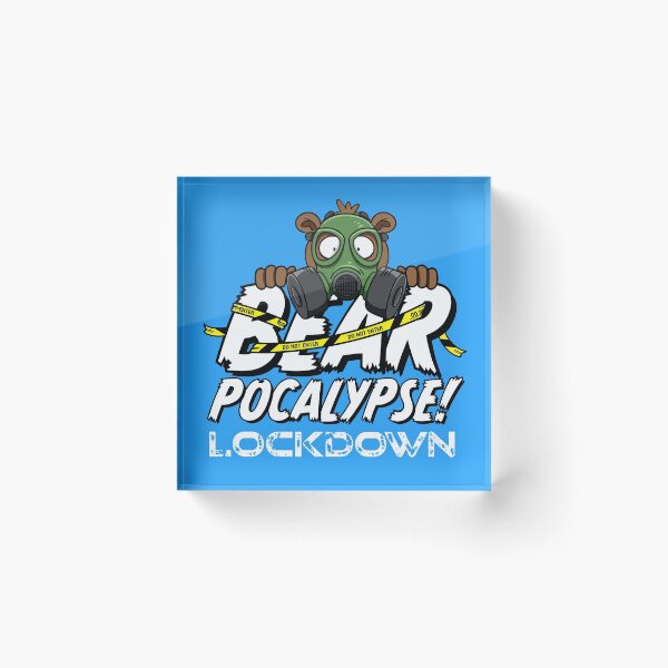 Item preview, BEARPOCALYPSE! Lockdown designed and sold by Love, Burty X.