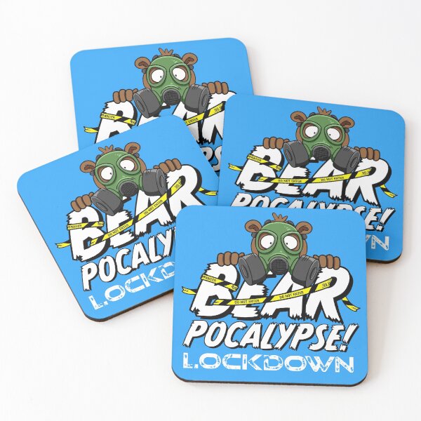 Item preview, BEARPOCALYPSE! Lockdown designed and sold by Love, Burty X.