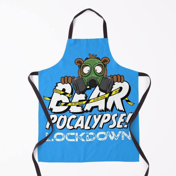 Item preview, BEARPOCALYPSE! Lockdown designed and sold by Burty's Bits.