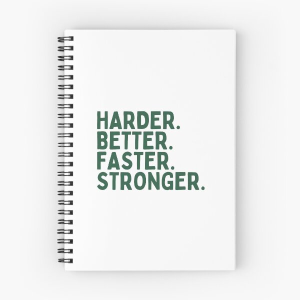 Item preview, Harder Better Faster Stronger designed and sold by VAHPROD.