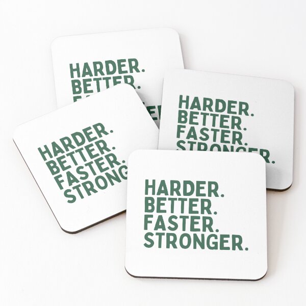 Item preview, Harder Better Faster Stronger designed and sold by VAHPROD.