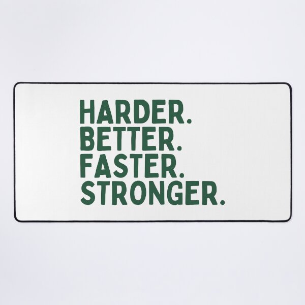 Item preview, Harder Better Faster Stronger designed and sold by VAHPROD.
