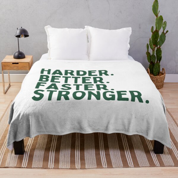 Item preview, Harder Better Faster Stronger designed and sold by VAHPROD.
