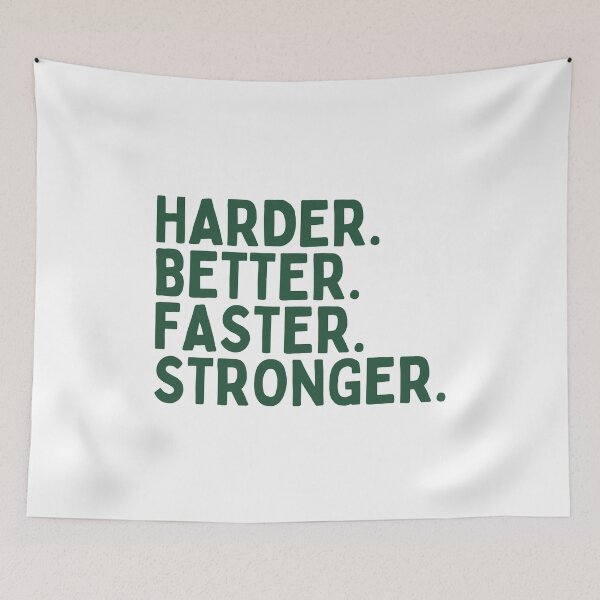 Item preview, Harder Better Faster Stronger designed and sold by VAHPROD.