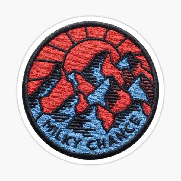 Milchige Chance Sticker