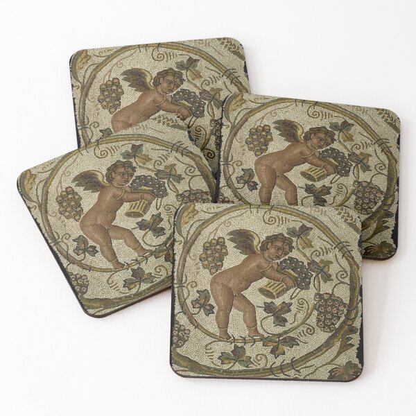 Item preview, Grape harvesting Cherub designed and sold by frederic Lecut.