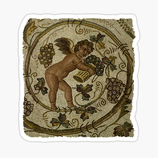 Item preview, Grape harvesting Cherub designed and sold by frederic Lecut.