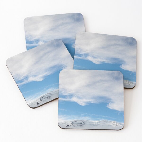 Item preview, Snowcapped Mountains, Iceland designed and sold by heidipics.