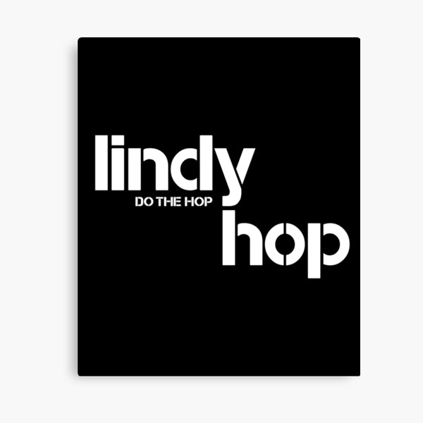 Item preview, Lindy Hop Do The Hop Swing Dance designed and sold by Dubbra.