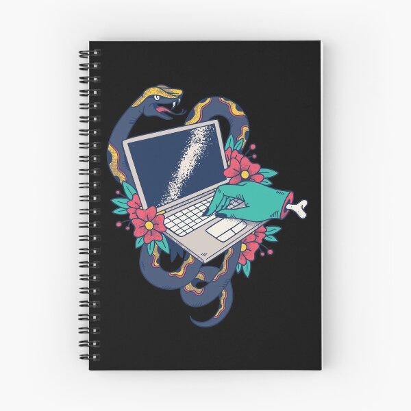 Item preview, Laptop Tattoo designed and sold by Slap-Happy-Co.