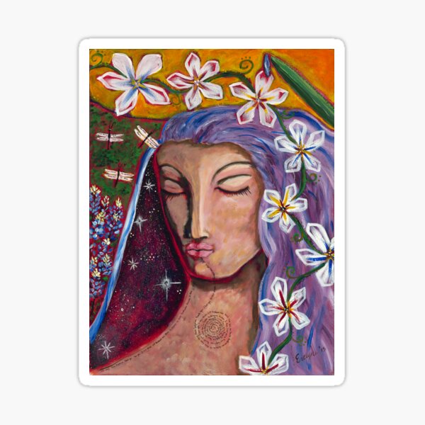 Item preview, Lady Peace - Ho'oponopono designed and sold by Evelyne Verret.