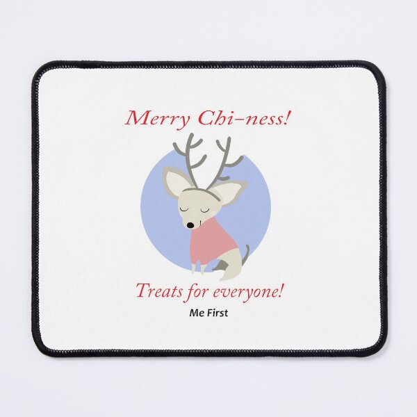 Item preview, Merry Chi-ness! Treats for everyone! Me First designed and sold by SomeGuyLou.