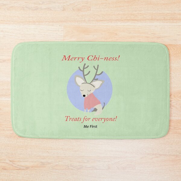 Item preview, Merry Chi-ness! Treats for everyone! Me First designed and sold by SomeGuyLou.