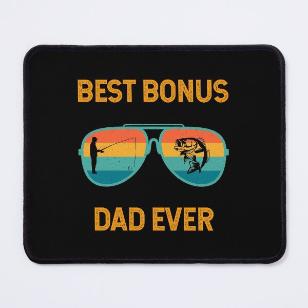 Item preview, Best Bonus Dad Ever Fishing designed and sold by TKsTees.