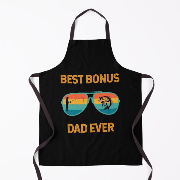 Item preview, Best Bonus Dad Ever Fishing designed and sold by TKsTees.