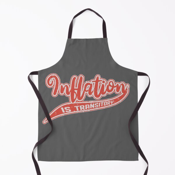 Item preview, Inflation Is Transitory - Economics Sports Text, Red designed and sold by Chubuter.