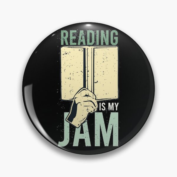 Item preview, Reading is my jam designed and sold by Eamali.
