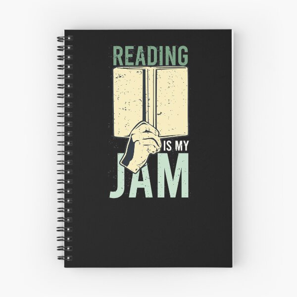 Item preview, Reading is my jam designed and sold by Eamali.