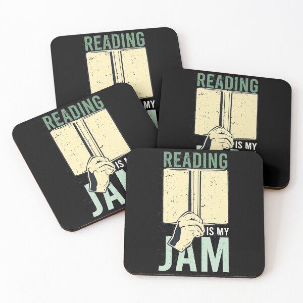 Item preview, Reading is my jam designed and sold by Eamali.