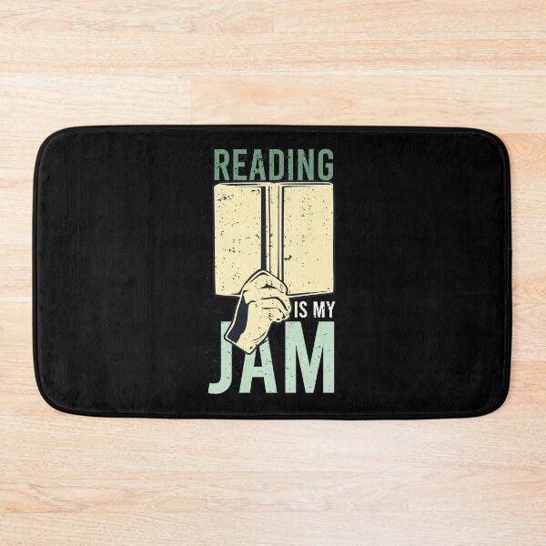 Item preview, Reading is my jam designed and sold by Eamali.