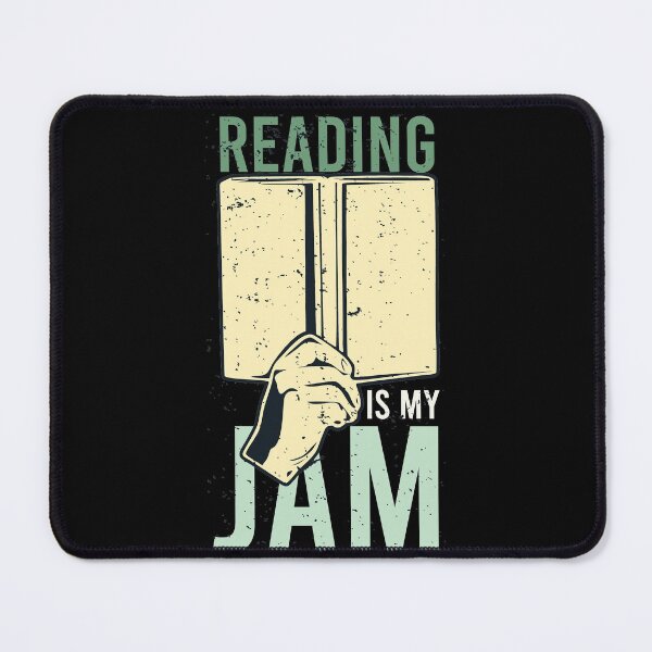 Item preview, Reading is my jam designed and sold by Eamali.