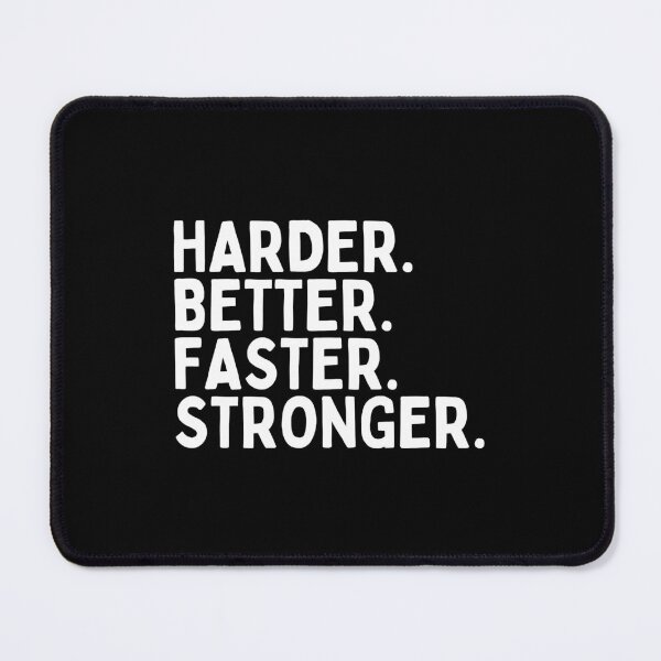 Item preview, Harder Better Faster Stronger designed and sold by VAHPROD.