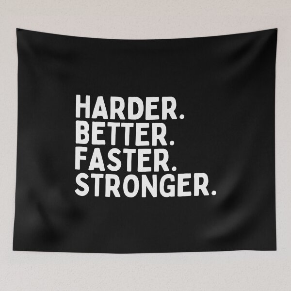 Item preview, Harder Better Faster Stronger designed and sold by VAHPROD.