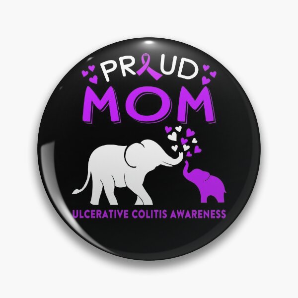Item preview, Proud Mom Of An Ulcerative Colitis Awareness designed and sold by Adropine.