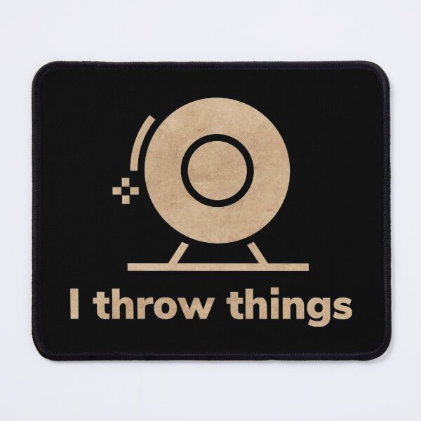 Item preview, I throw things designed and sold by Strings Stan.