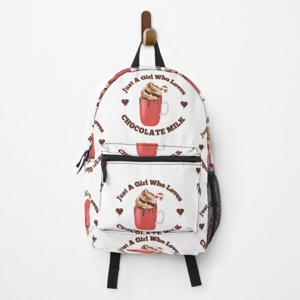 Item preview, Just A Girl Who Loves Chocolate Milk - Christmas Vibes designed and sold by Fatamimosh.