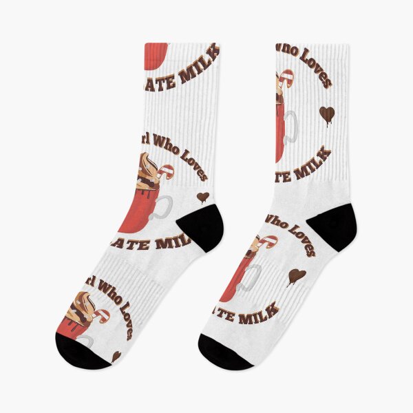 Item preview, Just A Girl Who Loves Chocolate Milk - Christmas Vibes designed and sold by Fatamimosh.