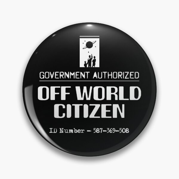 Item preview, Off World Citizen designed and sold by twHistory.