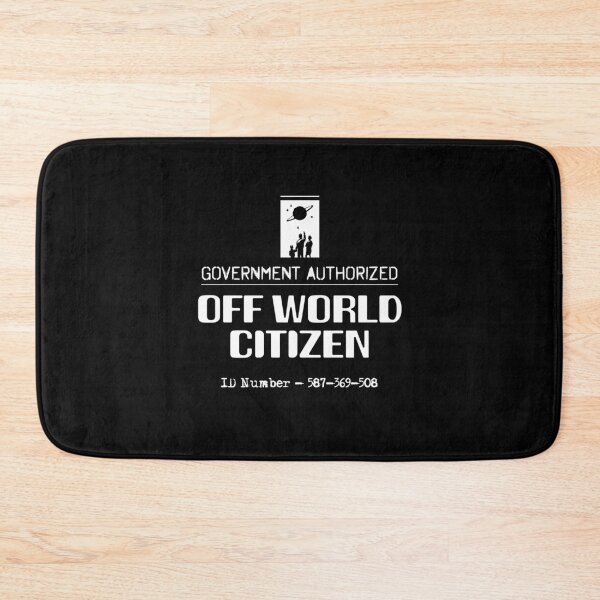 Item preview, Off World Citizen designed and sold by twHistory.
