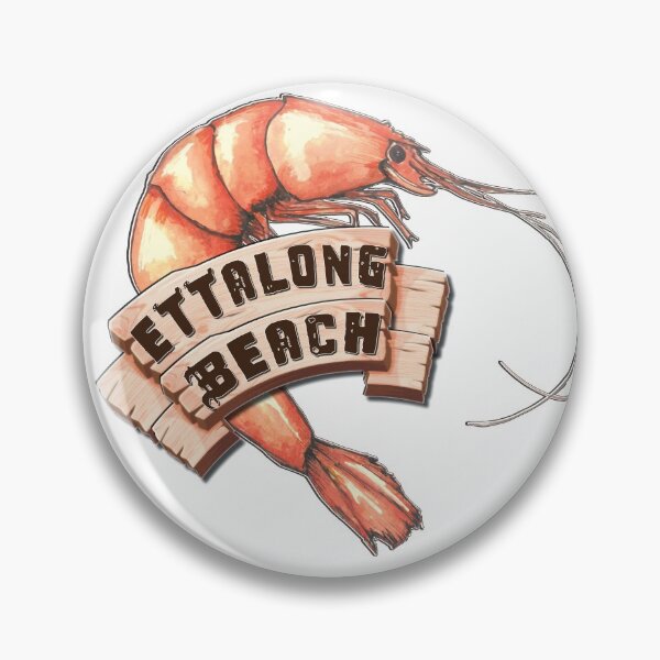 Item preview, Ettalong Beach Prawn designed and sold by GaietyPress.