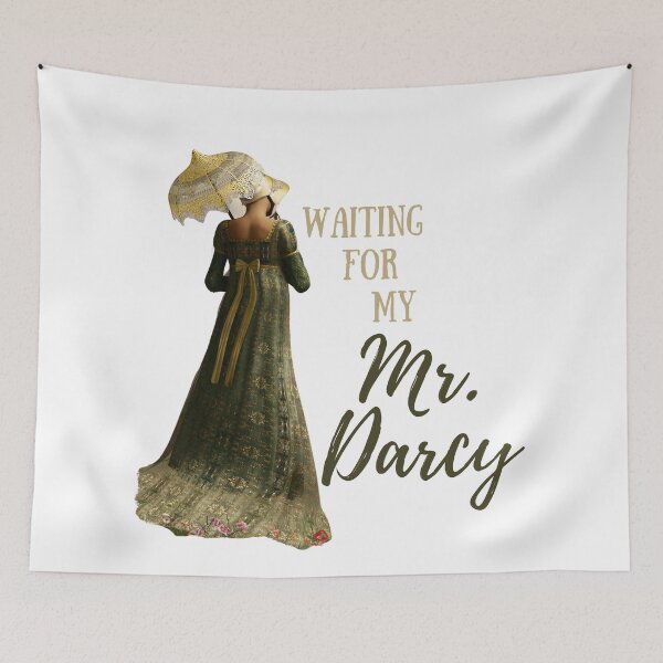 Item preview, Waiting for my Mr. Darcy designed and sold by arineliza1997.