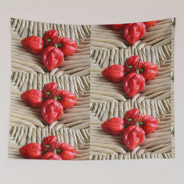 Item preview, 4 red hot Habaneros... designed and sold by Wieslaw Jan Syposz.