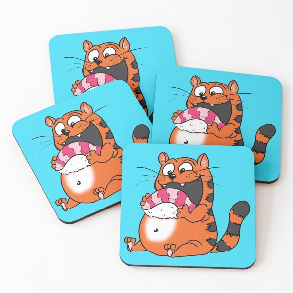 Item preview, Sushi Cat designed and sold by AETHERFORM Design.