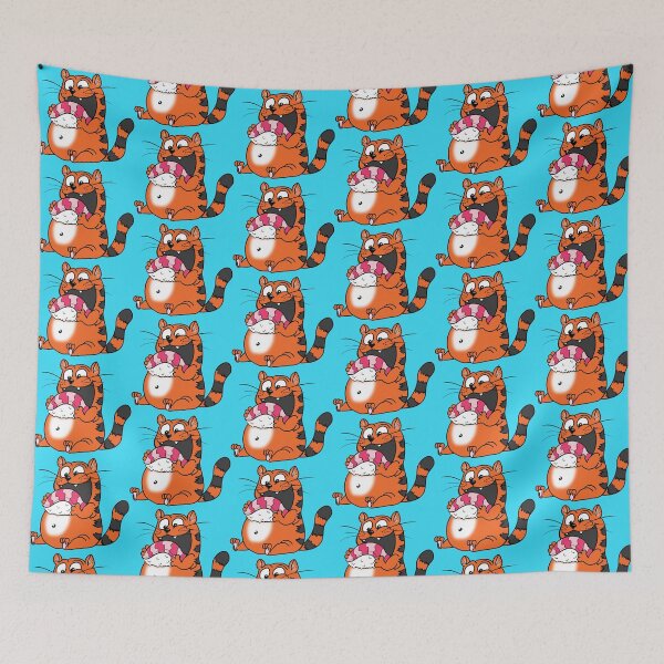 Item preview, Sushi Cat designed and sold by DQbd.