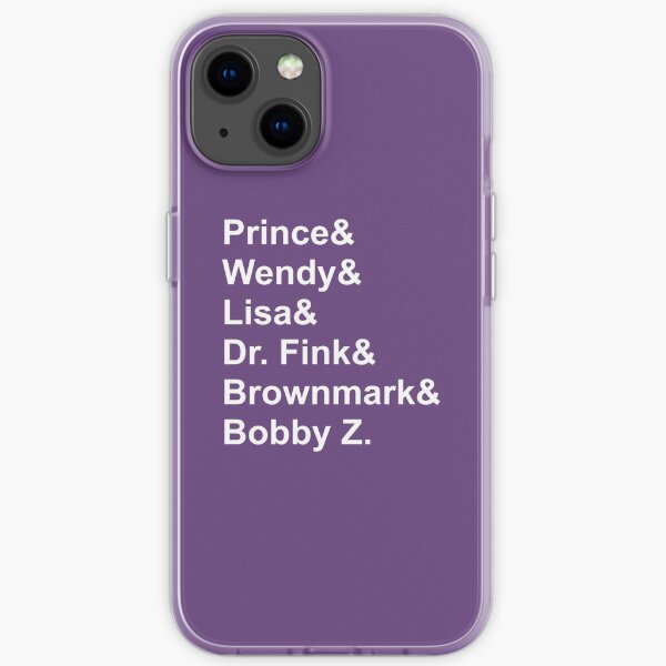 Dearly Beloved... iPhone Soft Case